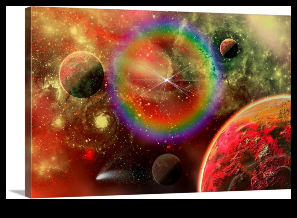 Pânză celeste: pictarea portretului epic al tapiserii cosmologice