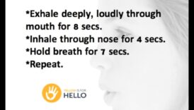 Respirați ușor: O abordare centrată pe respirație pentru cultivarea ameliorării stresului