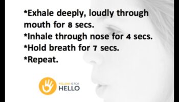 Respirați ușor: O abordare centrată pe respirație pentru cultivarea ameliorării stresului