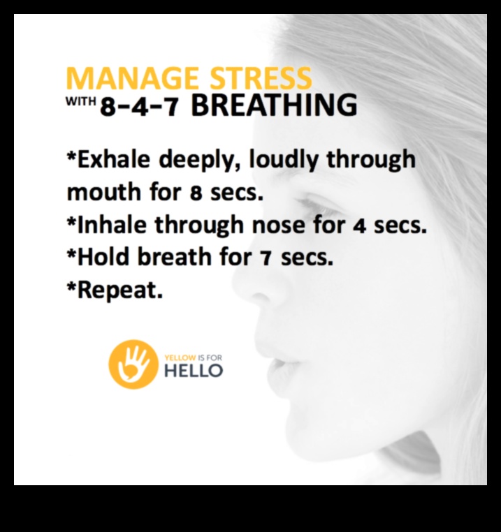 Respirați ușor: O abordare centrată pe respirație pentru cultivarea ameliorării stresului