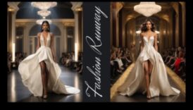 Runway Reverie: Scene de vis în fotografia de modă