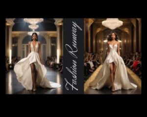 Runway Reverie: Scene de vis în fotografia de modă