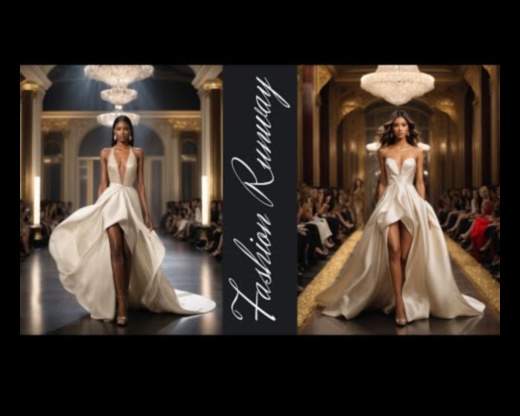 Runway Reverie: Scene de vis în fotografia de modă