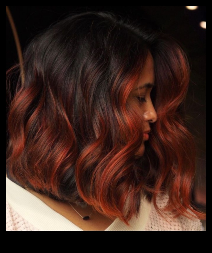 Repere ascunse: atingeri subtile pentru a vă ridica aspectul auburn