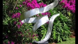 Sculpted Whispers: The Allure of Outdoor Garden Art