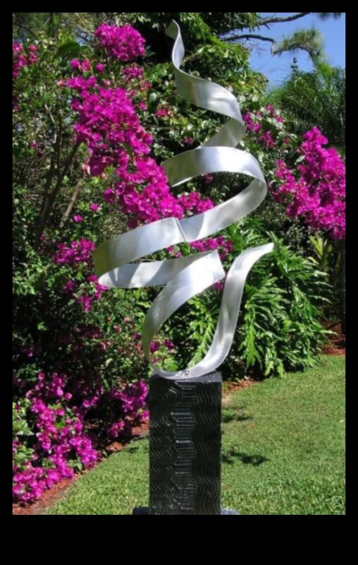 Sculpted Whispers: The Allure of Outdoor Garden Art