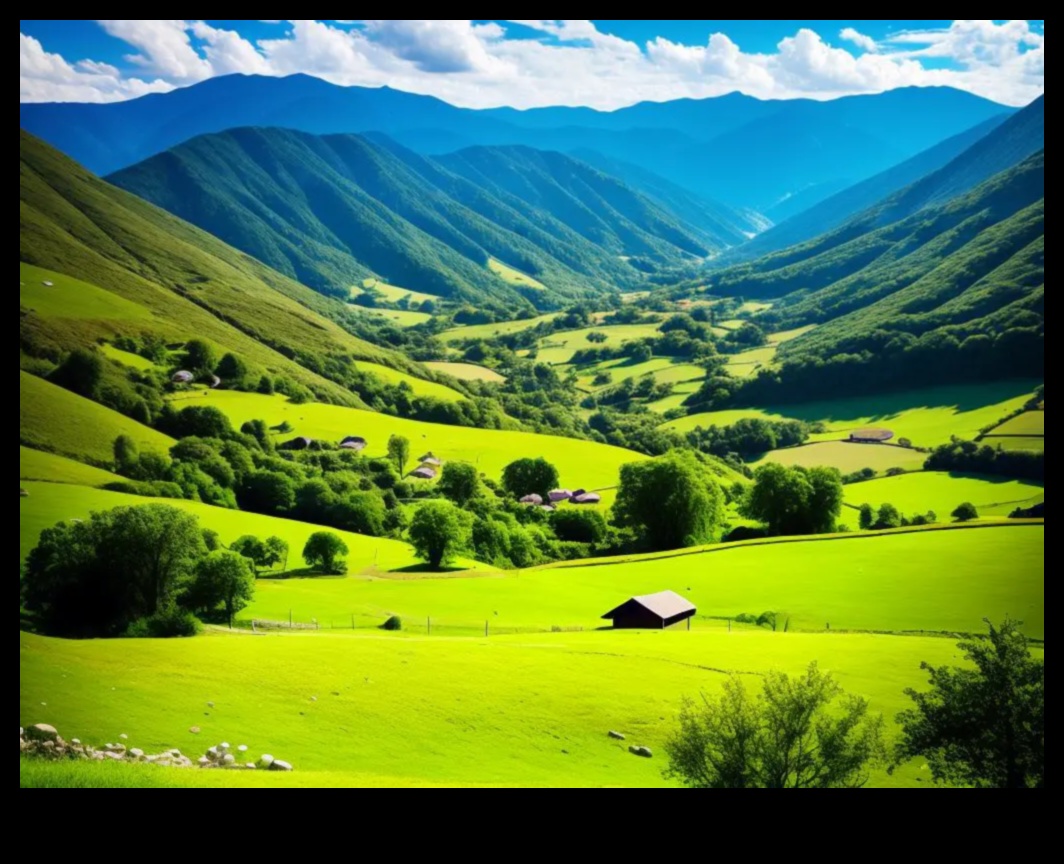 Vizări vibrante: stăpânirea tehnicilor pentru fotografia de peisaj care vă taie respirația