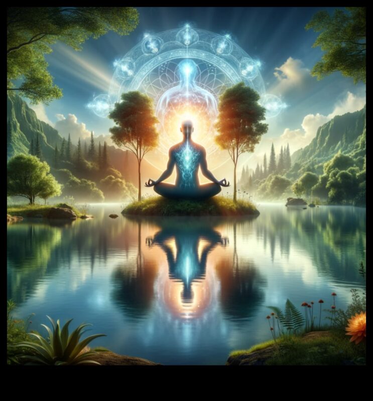 Tăcere sufletească: o scufundare profundă în meditația Mindfulness